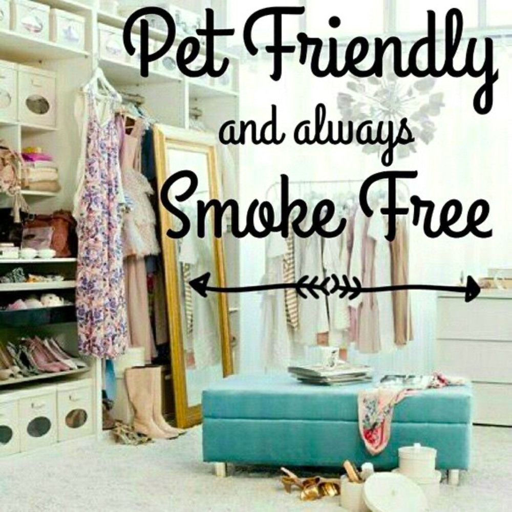 Smoke Free & Pet Friendly Home